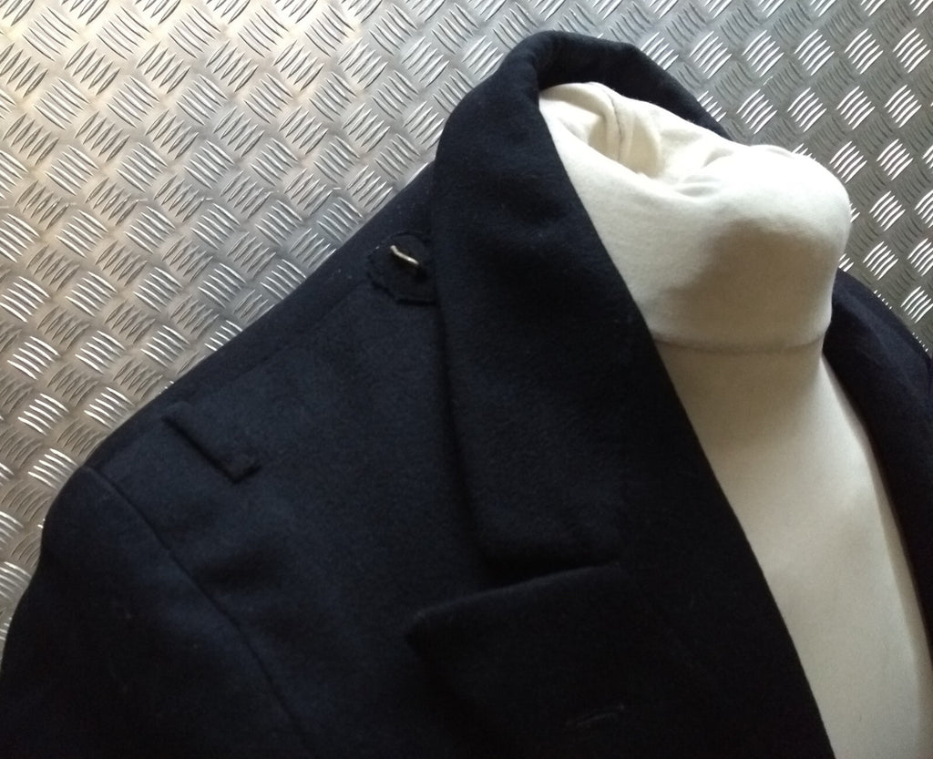 Vintage Naval Jacket 50s Pattern British Navy Mess Dress Uniform Captain Rank