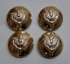 The Highlanders Buttons British Army Queen's Crown Insignia Large Size No1 No2