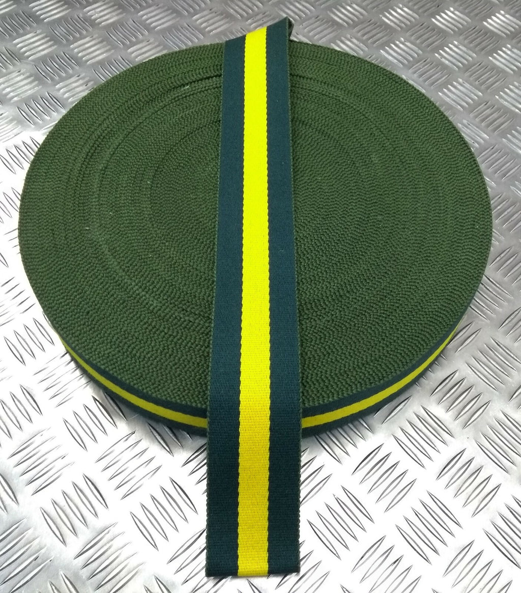 Jamaican 3rd Battalion Style JDF Cotton Canvas Stable Belt Material