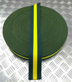 Jamaican 3rd Battalion Style JDF Cotton Canvas Stable Belt Material