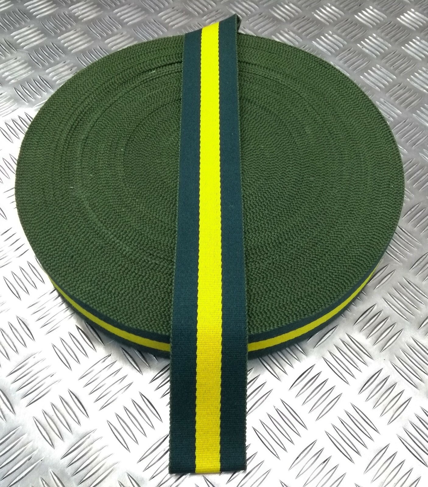 Jamaican 3rd Battalion Style JDF Cotton Canvas Stable Belt Material