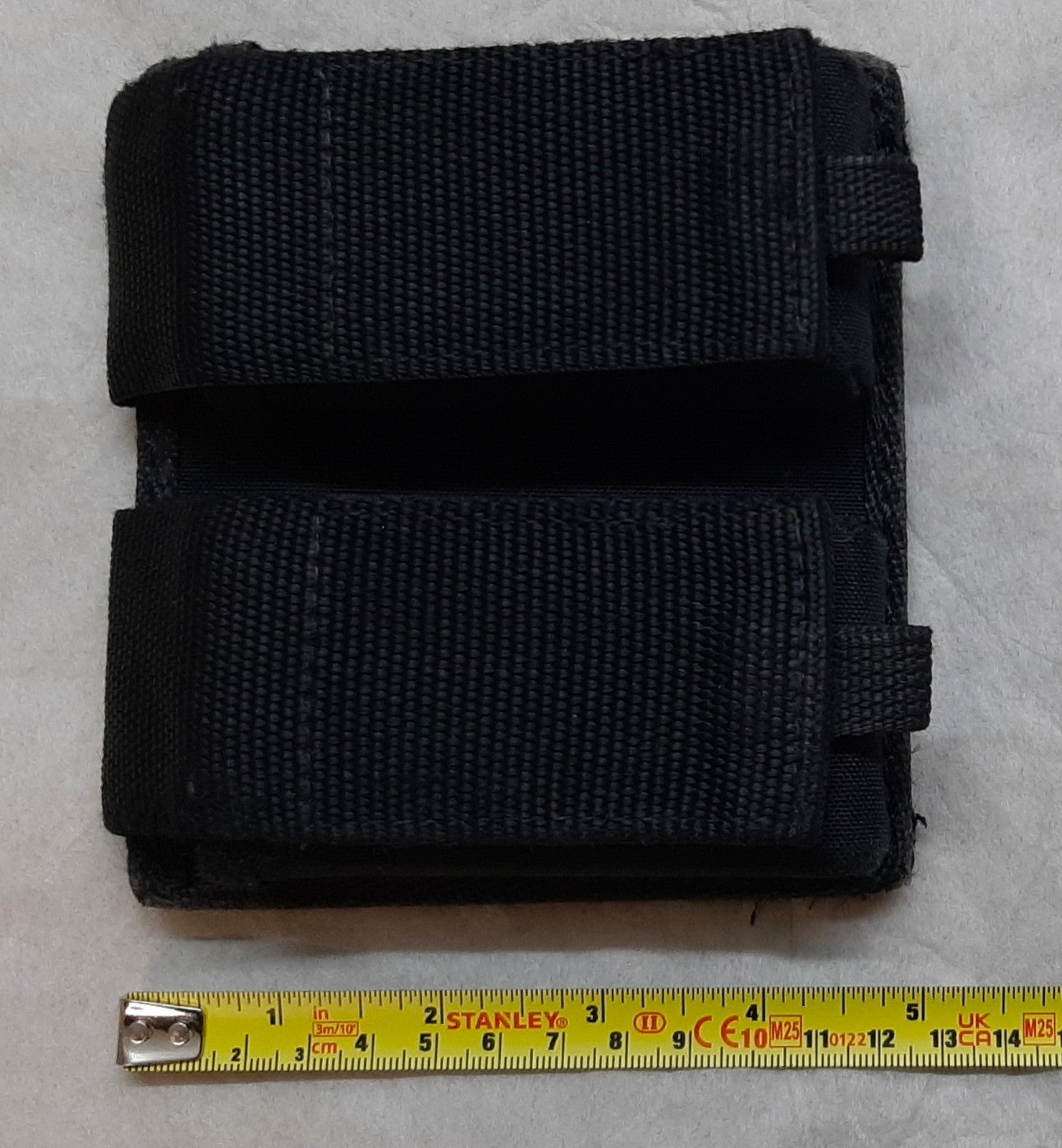 Magazine Ammo Pouch UKSF / UK Stealth Double 9mm Reinforced Mag Holder