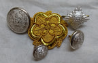 Lord-Lieutenant (Deputy) Miscellaneous Lot of Buttons & Insignia for Collectors