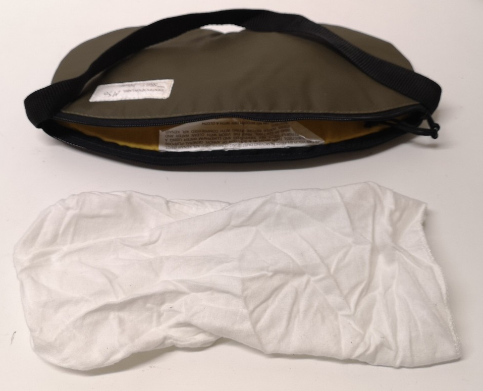 Protective Visor Storage Bag Olive Genuine British Army Surplus