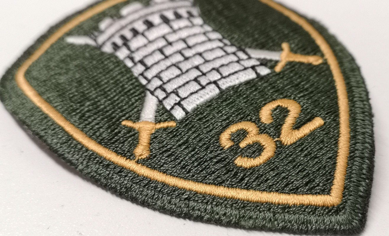 Canadian 32nd Brigade Group Patch