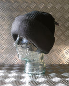 Black One (1) Hole Thinsulate Balaclava / Beanie Hat - Very Warm - Brand New