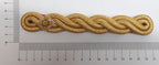 Officers Shoulder Cords 2 Ply British Engineers Gold Coloured Army Dress Cord