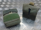 Genuine Vintage French F2 Ammo / Medic Canvas Pouch Green