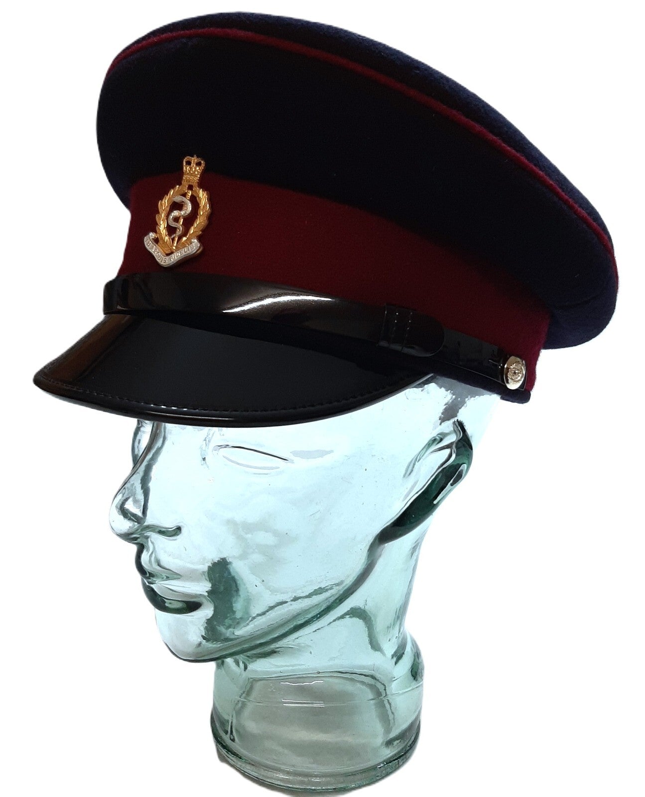 RAMC No1 Hat British Army Service Dress Pattern R.A.M.C Insignia Complete 57cm