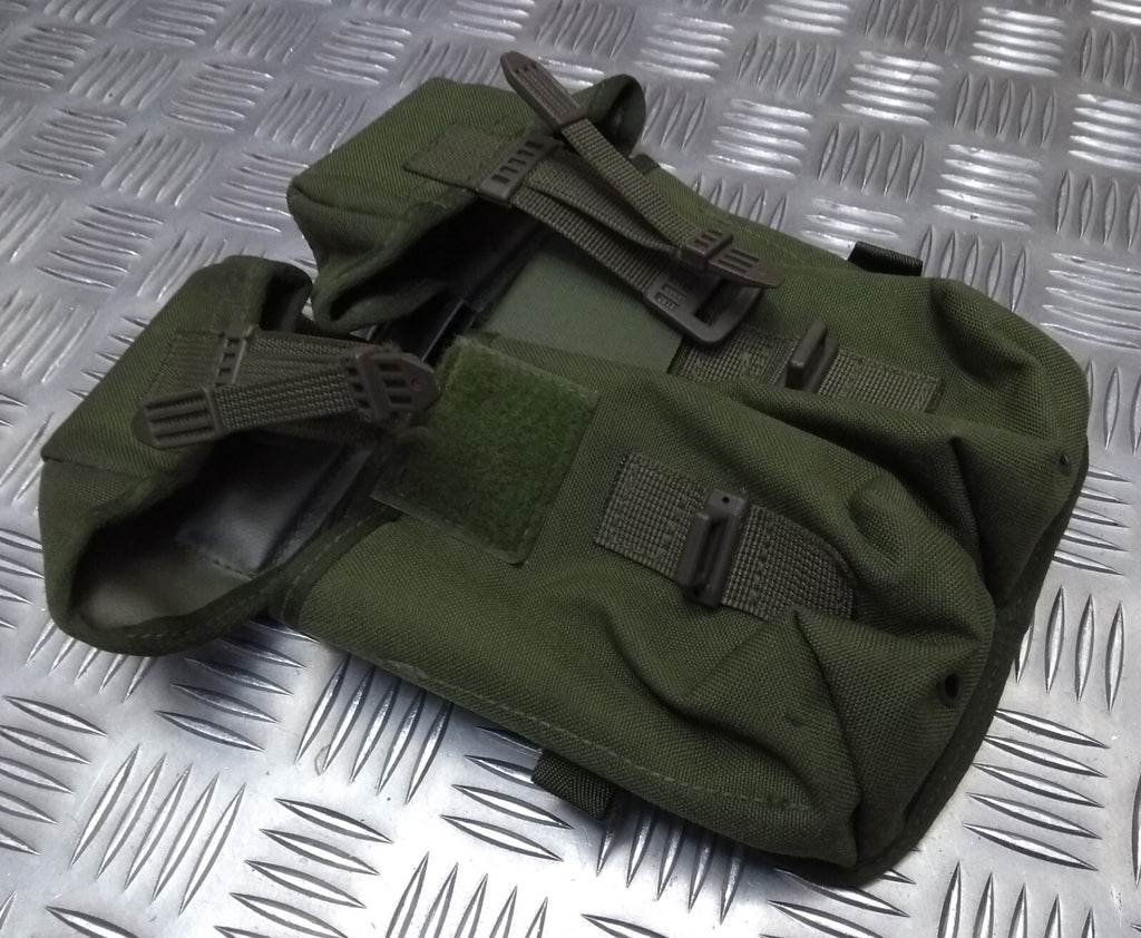 Airborne & Army Webbing Genuine British Issue Green & DPM Camo Assorted Job Lot