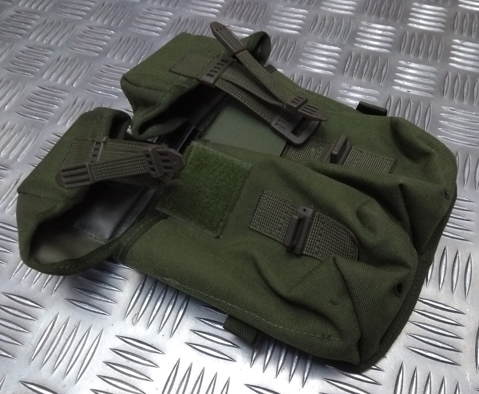 Airborne & Army Webbing Genuine British Issue Green & DPM Camo Assorted Job Lot