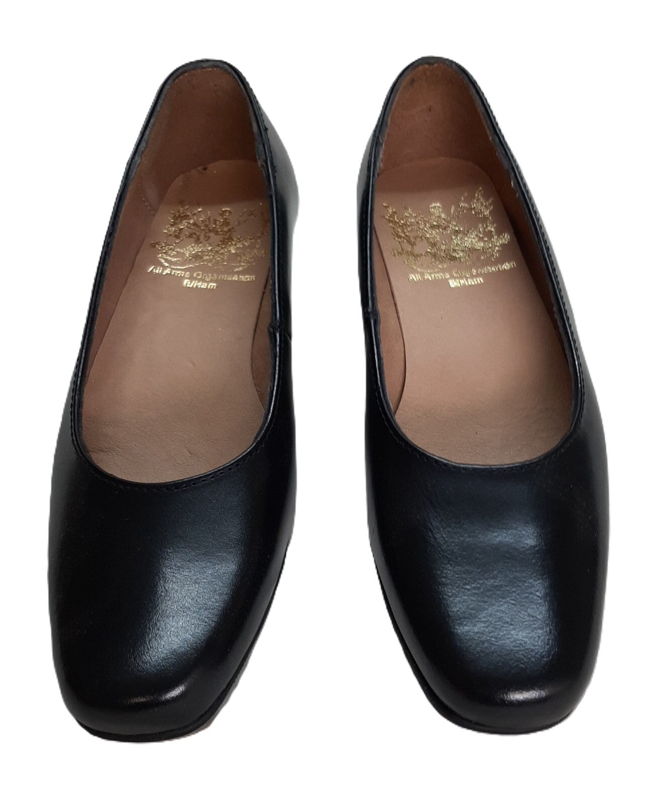 Court Shoes Woman's Formal British Dress Leather Footwear UK 3.5 or 4
