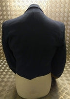 RAF Royal Air Force Mess Jacket Airforce Blue Grey Colour by Alkit Vintage OFCs Dress