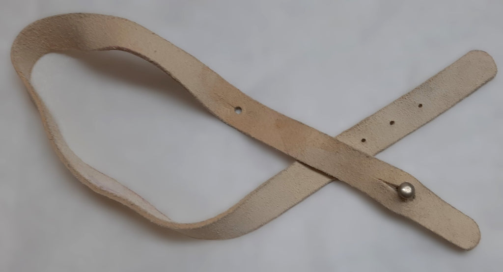 HCav Sword Sling No6 Long British Buff Leather Mounted Regiments Soldiers