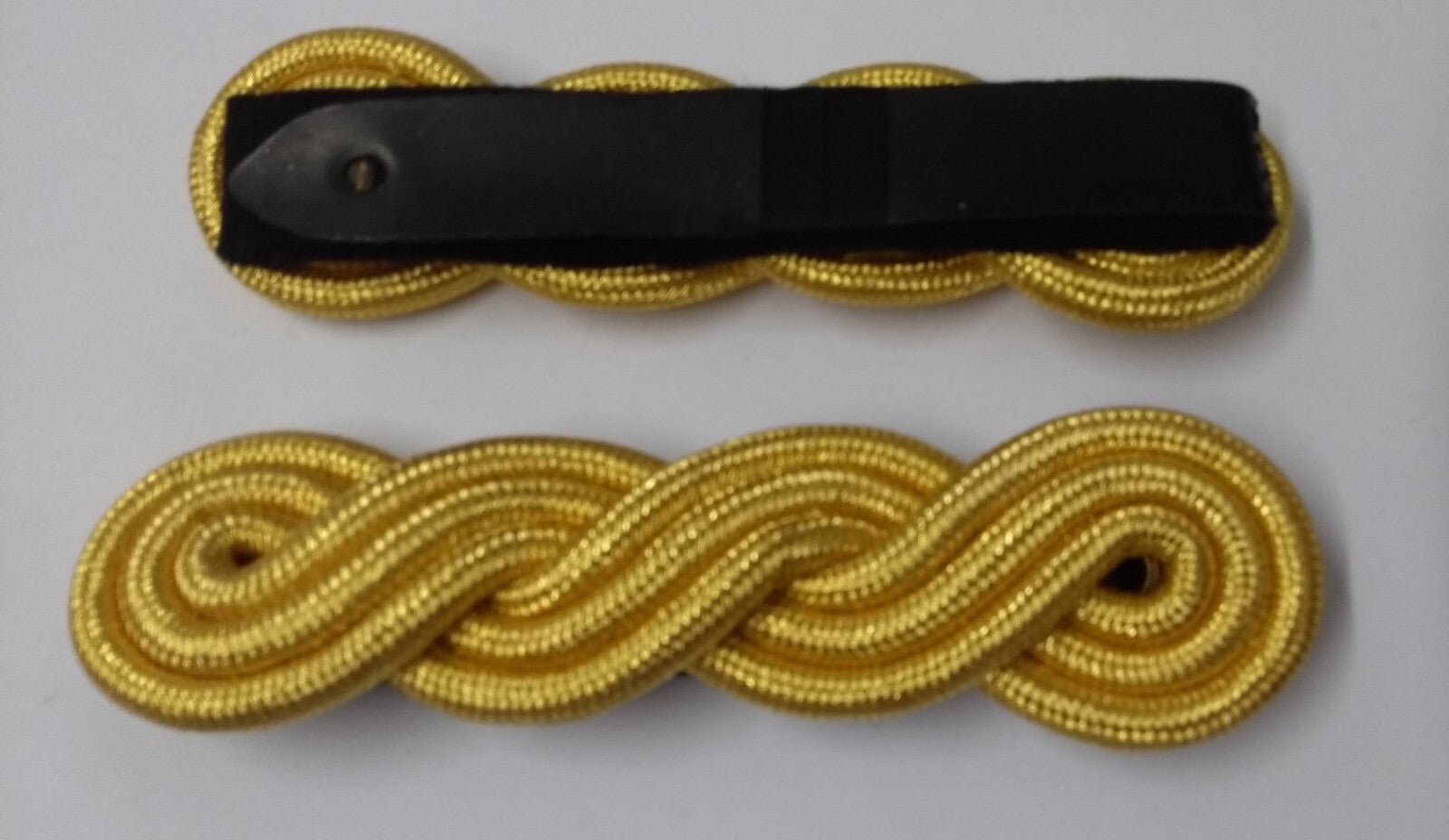 Shoulder Cords Gold Ceremonial Parade Issue No Insignia Made in the UK
