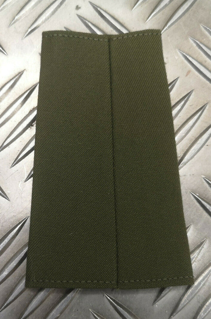 Genuine British OD Green Dukeries Academy Combined Cadet Force CCF Rank Slide /S