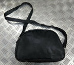 Genuine Hobson Uniform Issue Officers Black Leather Shoulder Zipped Handbag