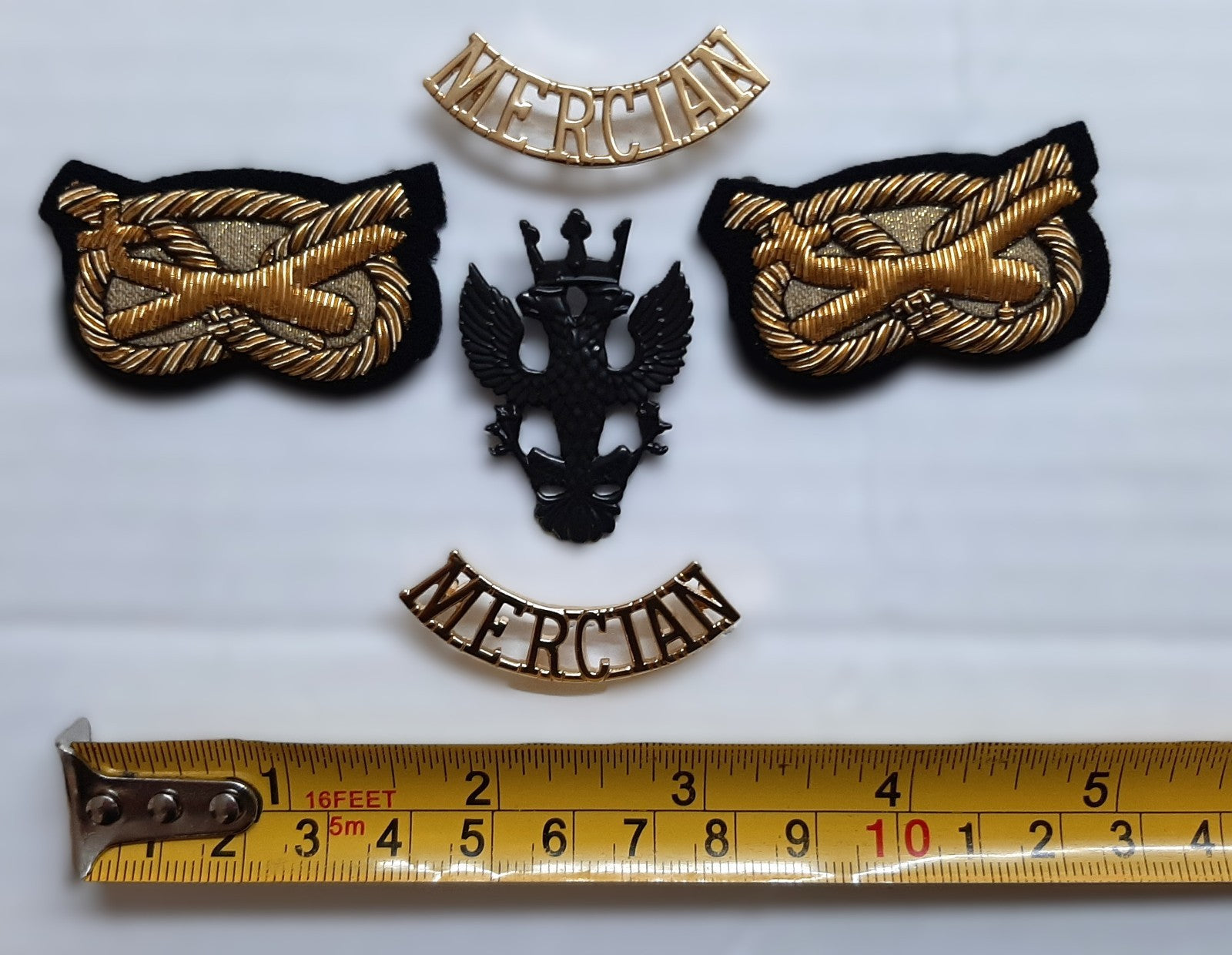 Mercian Regiment Insignia Assorted British Army Regimental Badges of the Mercs