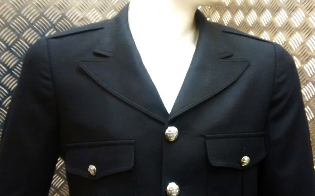 ER II Crown British Dress Jacket/Tunic/Blazer Retro