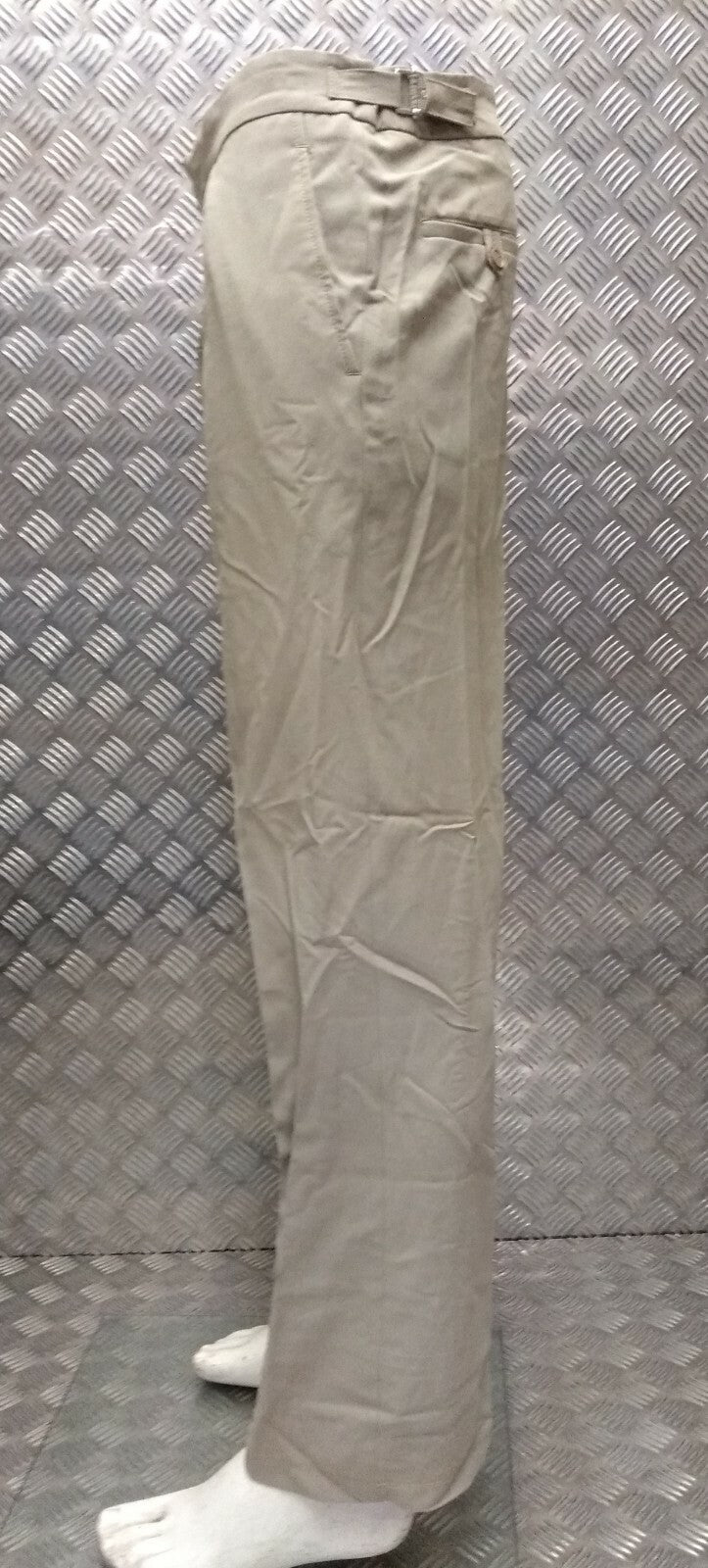 No6 Army Trousers Number 6 Uniform Dress Stone Safari Genuine British Issue A755