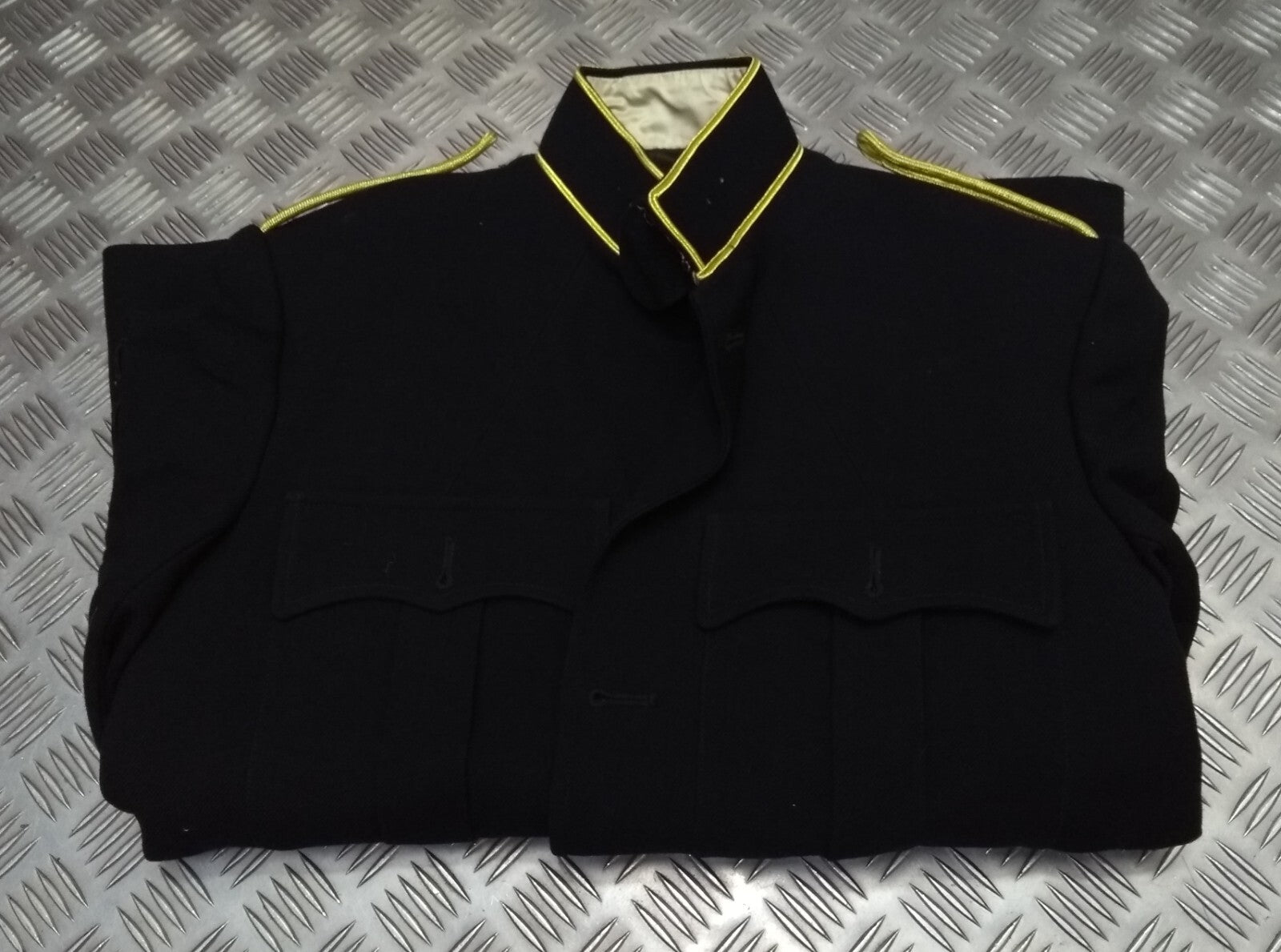 No1 Queens DIV Normandy Band Jacket British Army Uniform Bandsman Dress Tunic