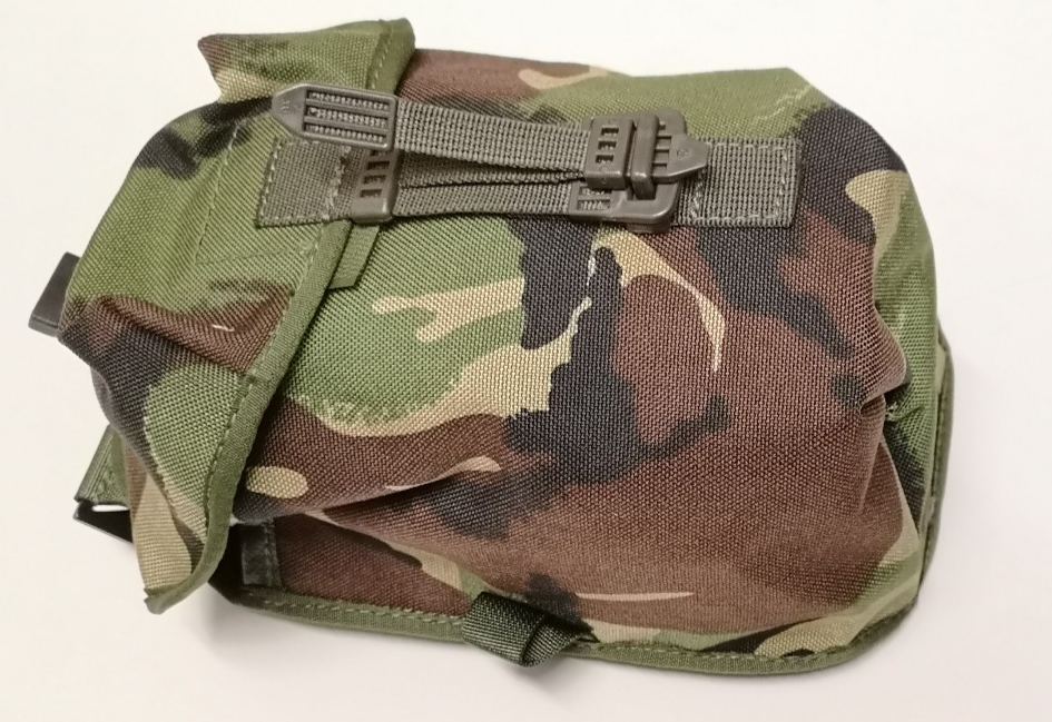 DPM Woodland Camo Utility Pouch Genuine British