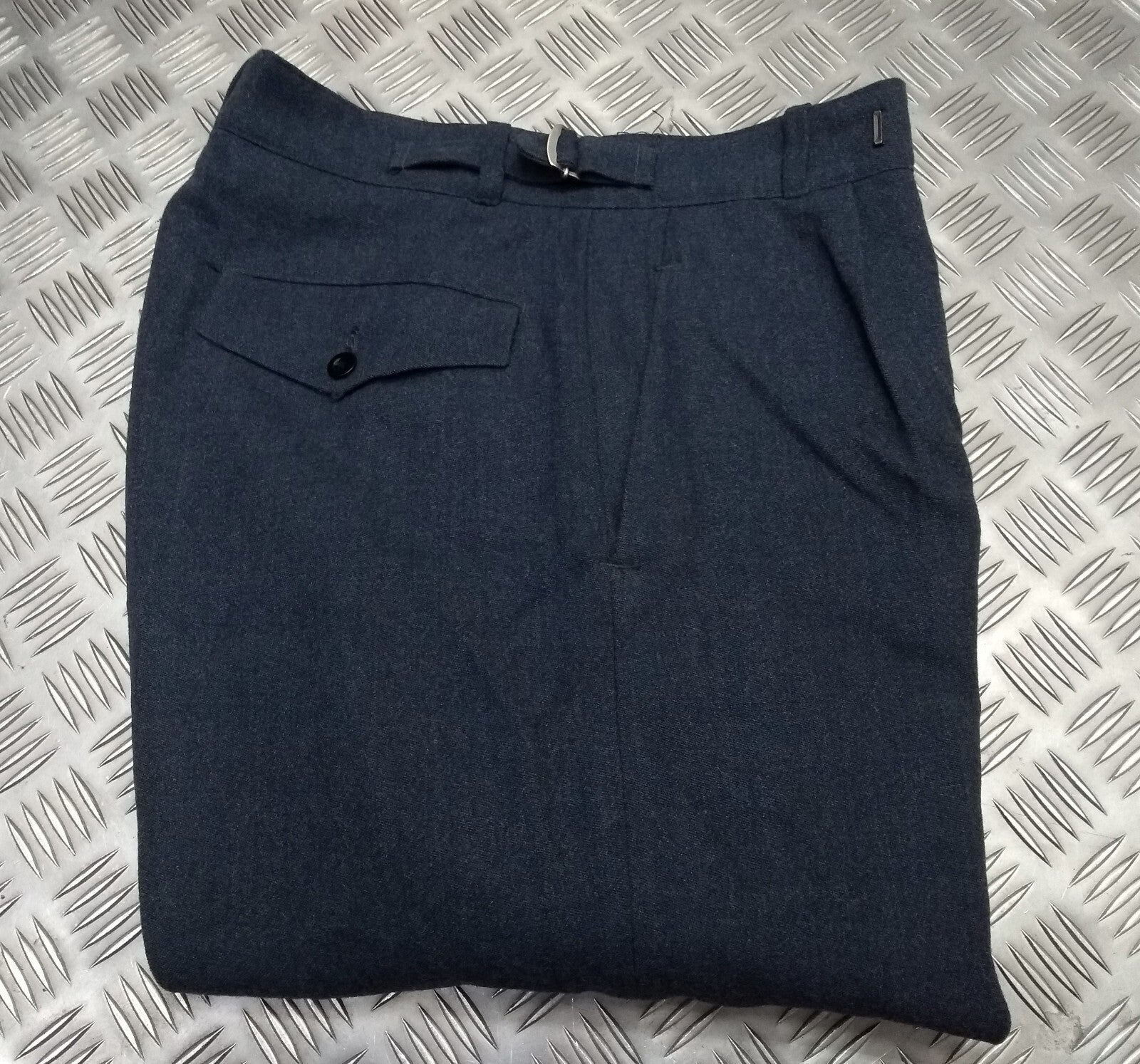 Vintage Trousers RAF Royal Air Force Blue Grey Colour No1 Type Old Pattern OFC