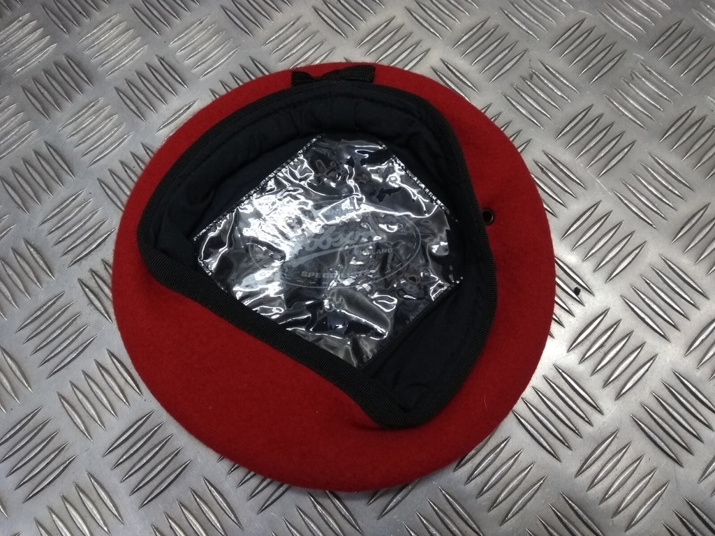 Red Beret Genuine Hobson London Issue Manufactures Sample 6 3/4