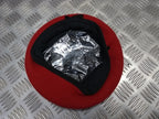 Red Beret Genuine Hobson London Issue Manufactures Sample 6 3/4