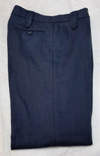 1980s Mess Dress Trousers Old Pattern OFC RAF Royal Air Force Blue W34" L32"