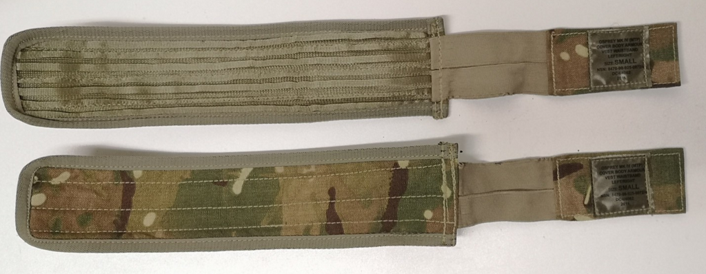 British Body Armour Vest Waistband MTP OSPREY MK IV Size Small