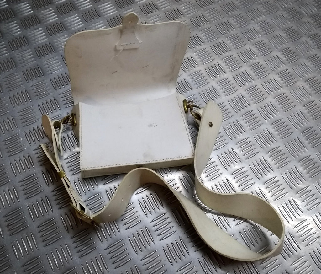 Cross Belt & Pouch Old Pattern RM Ceremonial and Parade FAULTY
