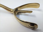 Genuine Issue Swan Neck Box Spurs, Parade Boots Spurs