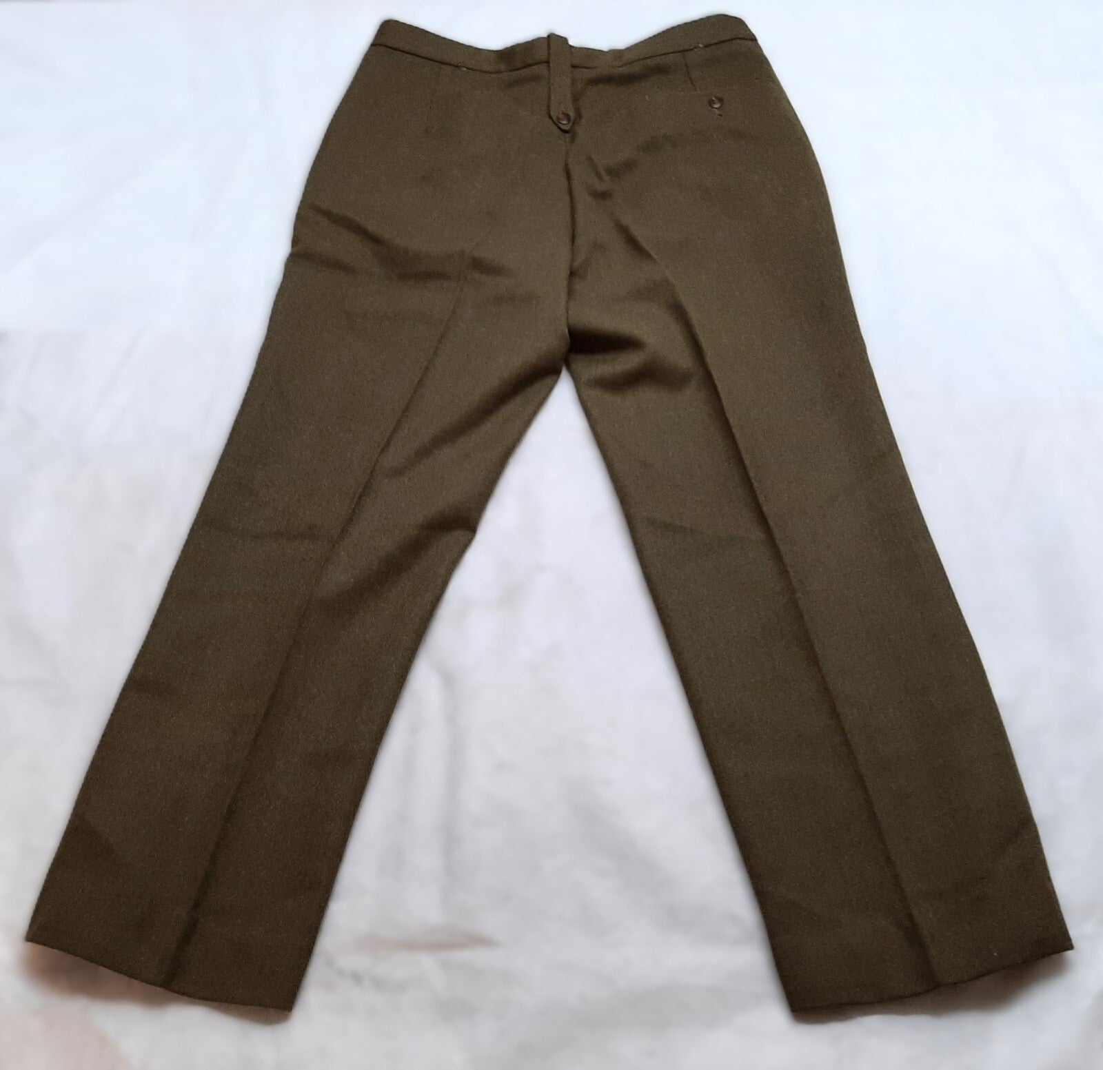 No2 Officer's Trousers British Army Belt Loop Old Pattern Uniform Dress W36"