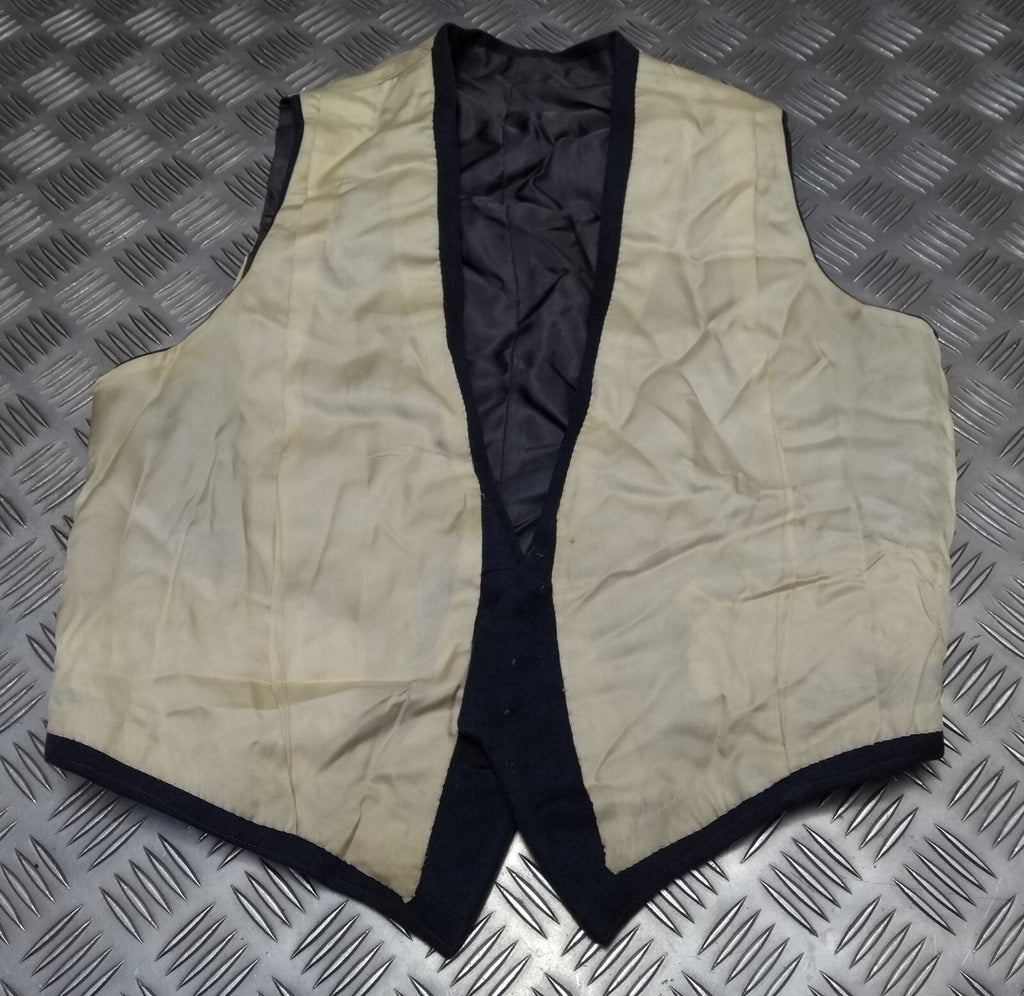 RAF Royal Air Force Vintage Mess Dress Waistcoat Airforce Blue Grey Colour