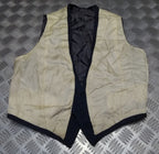 RAF Royal Air Force Vintage Mess Dress Waistcoat Airforce Blue Grey Colour