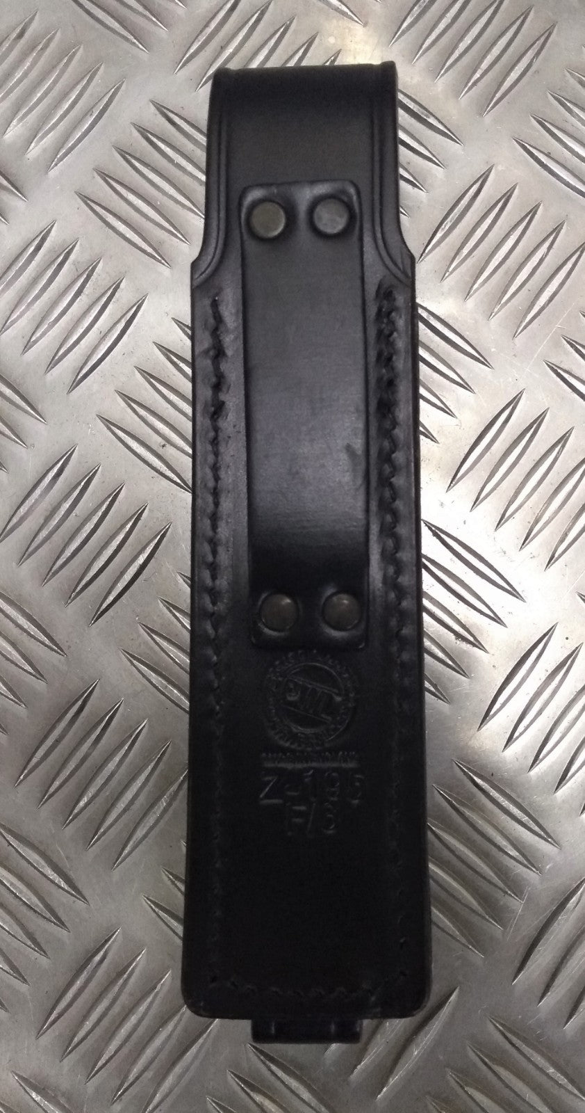 British Issue Security Forces Black PWL Baton Holder Genuine