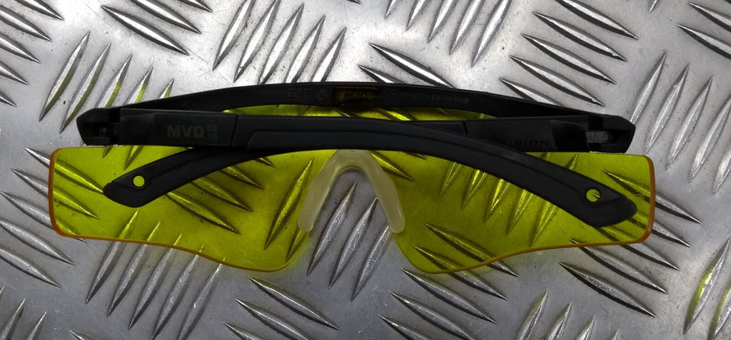Revision Sawfly Ballistic Protective Glasses BLACK