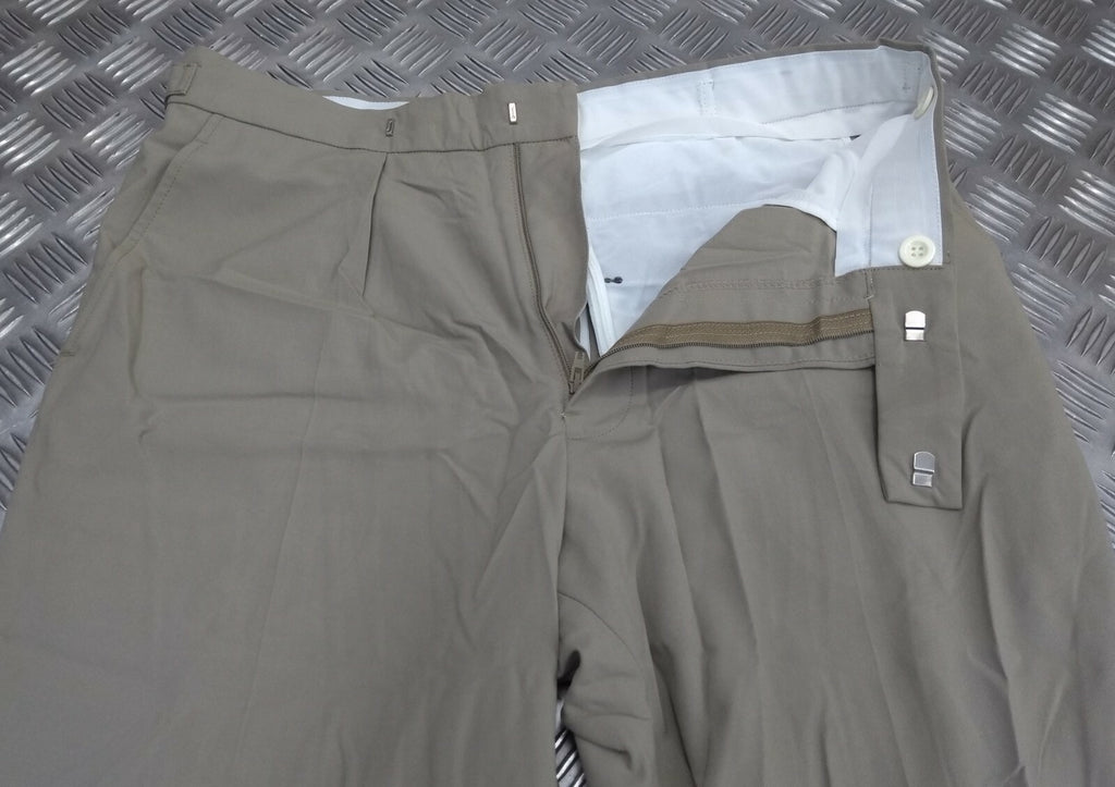 No6 Army Trousers Number 6 Uniform Dress Stone Safari Genuine British Issue A755