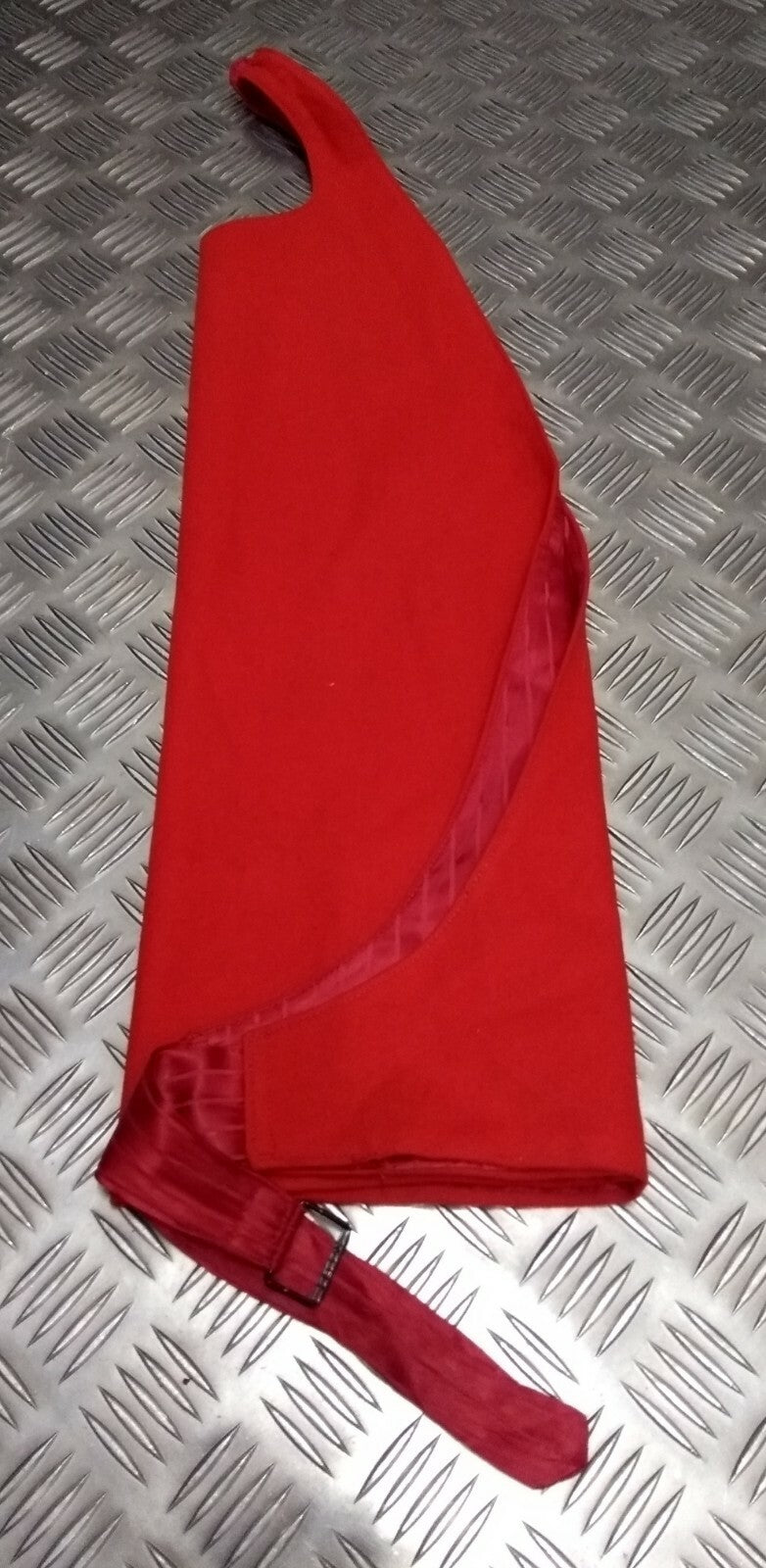 Genuine Ex British ARMY Regiment Officers Scarlet Bib Apron Ceremonial & Parade