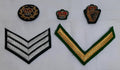 Assorted British Insignia UK and Army Patches / Chevrons Mixed Lot of 5