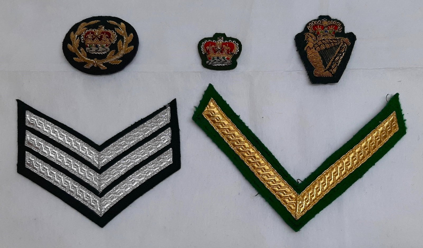Assorted British Insignia UK and Army Patches / Chevrons Mixed Lot of 5