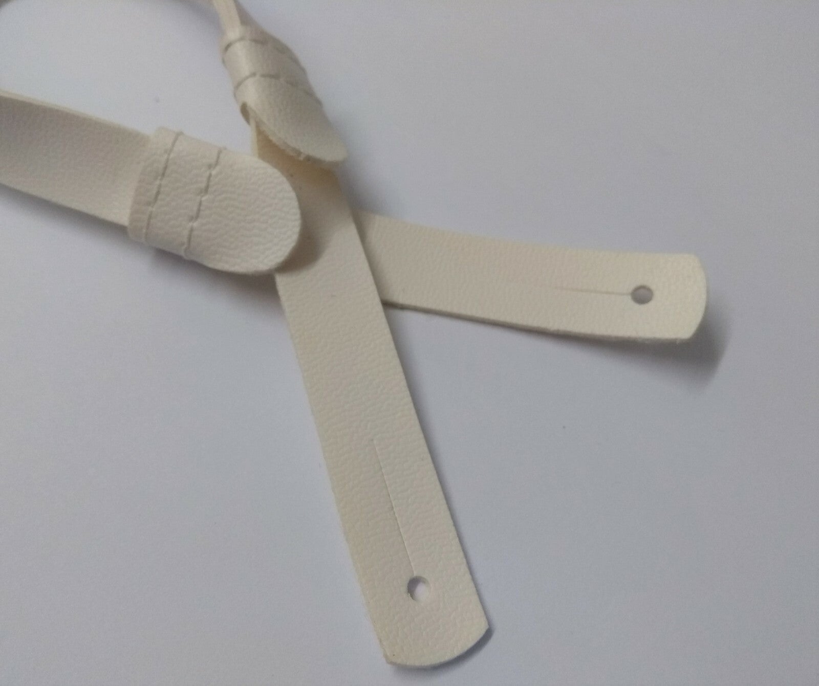 Genuine Issue Dress Hat Headwear 1/2" Adjustable White Chin Strap