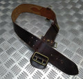Vintage Sam Browne Belt Old Pattern British Made No Shoulder Strap