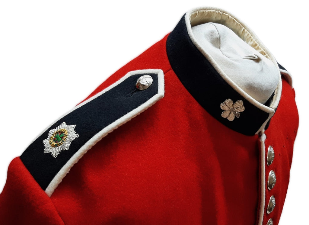 British Army Irish Tunic Royal FG Red Jacket Size 45"