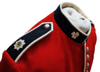 British Army Irish Tunic Royal FG Red Jacket Size 45"