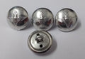 Parachute Regiment Buttons Service Dress Silver Subdued No1 / No2 Issue - NEW
