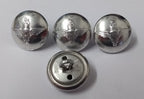 Parachute Regiment Buttons Service Dress Silver Subdued No1 / No2 Issue - NEW
