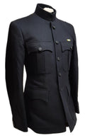 British Army No1 Dress Jacket QO GRKS Logistics Stand up collar By Samuel Bros