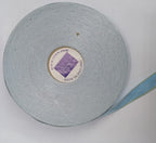 Light Blue & Yellow Ribbon 11mm Wide Genuine British Made